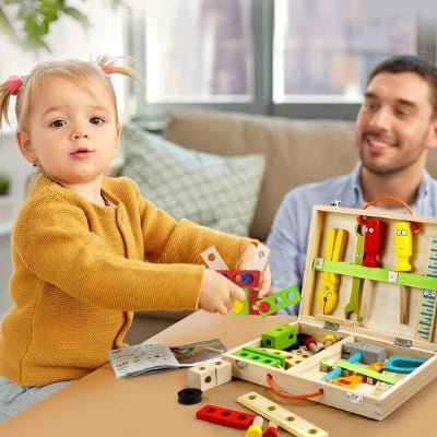 Jeu de construction | Bricobox™ - Mon Beau Jeu