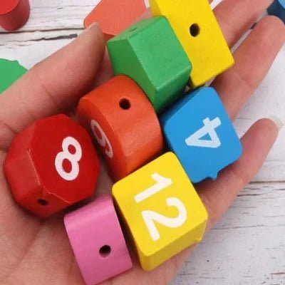 Jouet en Bois - WoodenToys™ - Horloge - Mon Beau Jeu