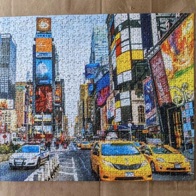 Puzzle 1000 pièces | Heure²™ - Mon Beau Jeu
