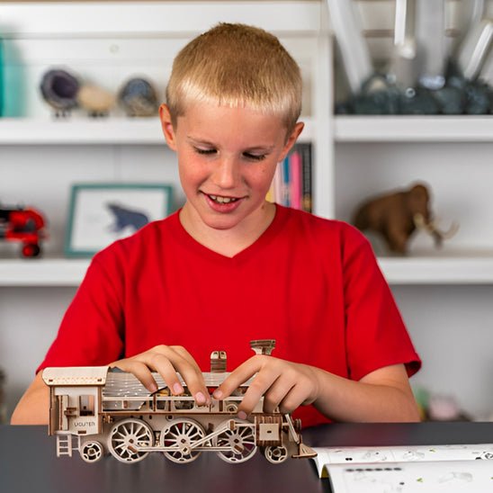 Puzzle en bois 3D - Train - Mon Beau Jeu