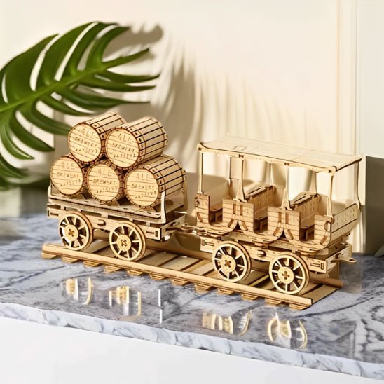Puzzle en bois 3D - Train - Mon Beau Jeu