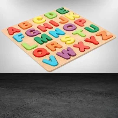 Puzzle en Bois - MontessoriToys™ - Alphabet - Mon Beau Jeu