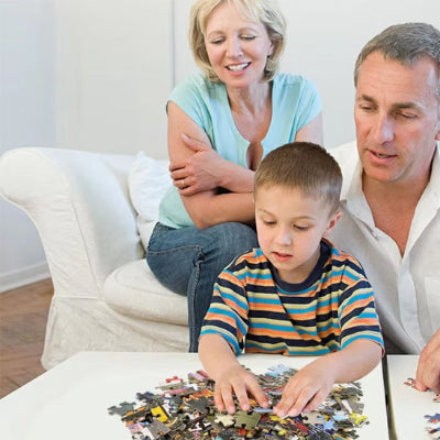 PUZZLE 1000 PIECES | Chat-gesse™