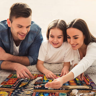 PUZZLE 1000 PIECES | Chat-gesse™