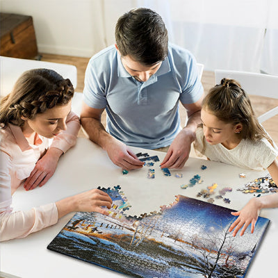 Puzzle 1000 pièces | L'eau-rore™