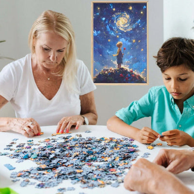 PUZZLE 1000 PIECES | Prince-hip™