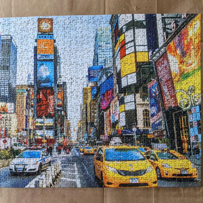 Puzzle 1000 pièces | Heure²™