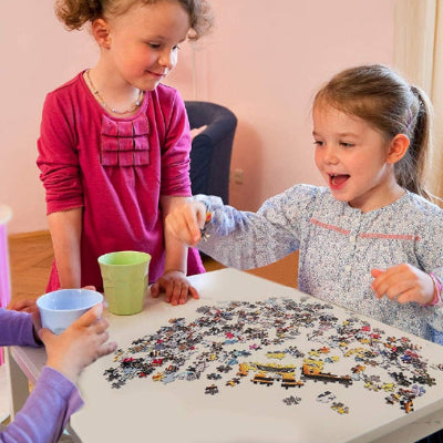 Puzzle 1000 pièces | Heure²™