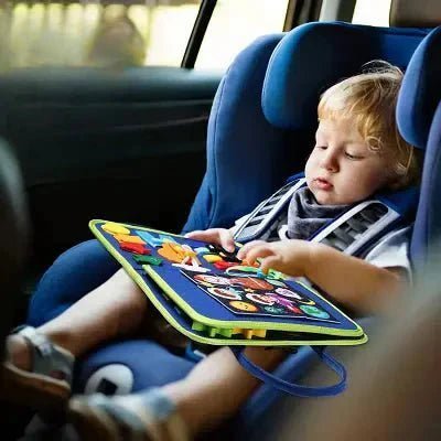 Tableau d'Activité Montessori - MontessoriBoard™ - Dinosaure - Mon Beau Jeu