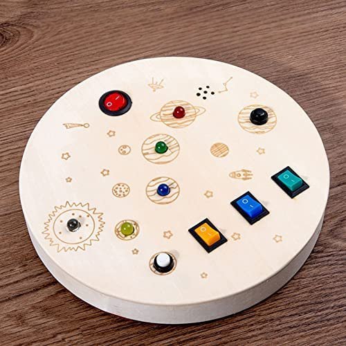Tableau Montessori - BusyBoardCircuit™ - Firmament - Mon Beau Jeu