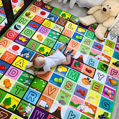 Tapis d'éveil | AlphaFerme™ - Mon Beau Jeu