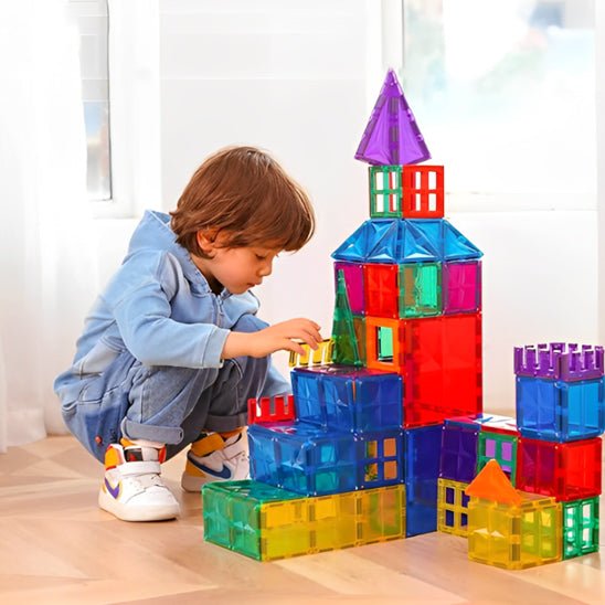 Jeu de construction - Bloc Magnétique - Mon Beau Jeu