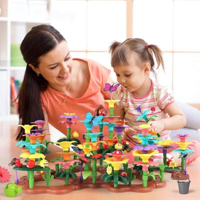 Jeu de construction | Flowerblocks™ - Mon Beau Jeu