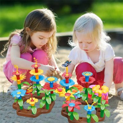 Jeu de construction | Flowerblocks™ - Mon Beau Jeu