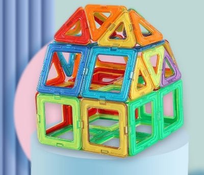Jeu de Construction Magnétique | Formes Géométriques - Mon Beau Jeu