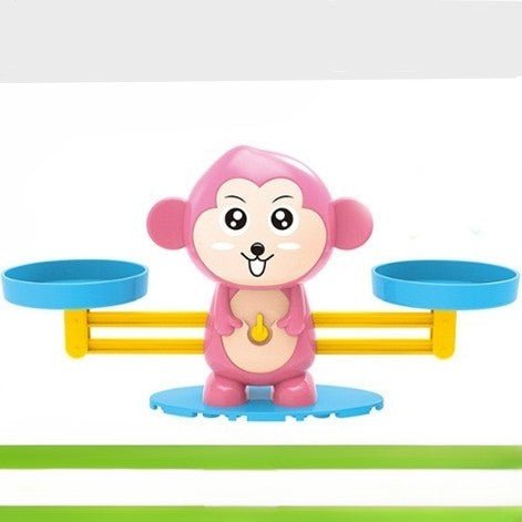 Jeu éducatif 2 ans + | La Balance Singe - Mon Beau Jeu
