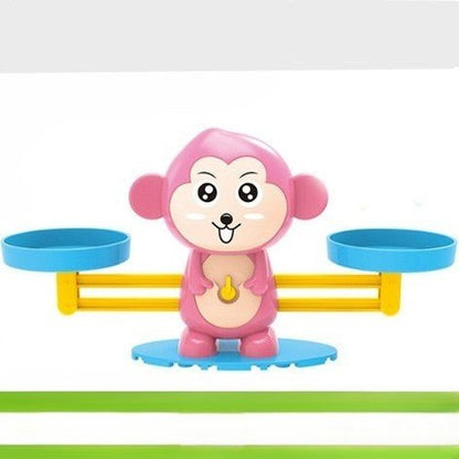 Jeu éducatif 2 ans + | La Balance Singe - Mon Beau Jeu