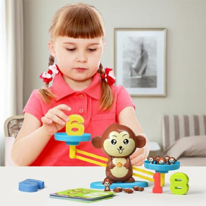 Jeu éducatif 2 ans + | La Balance Singe - Mon Beau Jeu