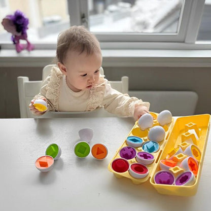 Jeu éducatif 2 ans - La douzaine d'oeufs - Mon Beau Jeu