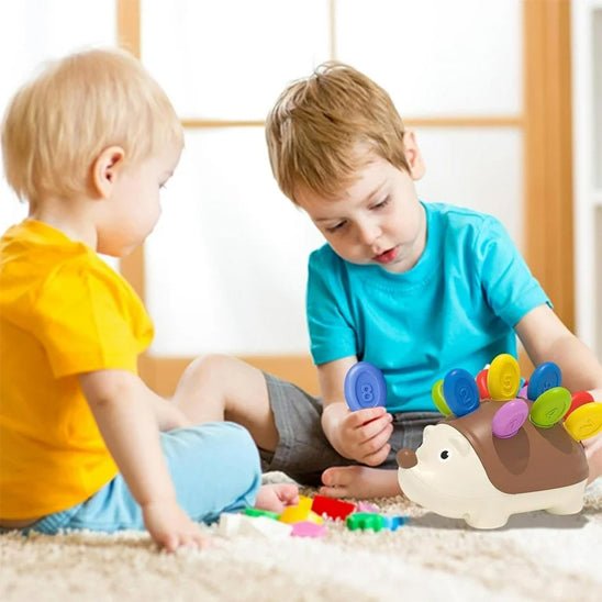 Jeu Éducatif 2 ans + | Le Hérisson - Mon Beau Jeu