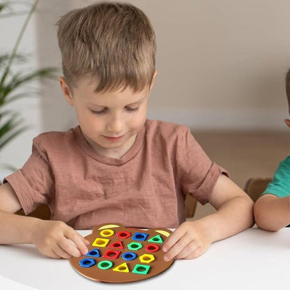Jeu Éducatif 2 ans + | Ourson Géométrie - Mon Beau Jeu