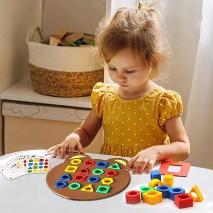 Jeu Éducatif 2 ans + | Ourson Géométrie - Mon Beau Jeu