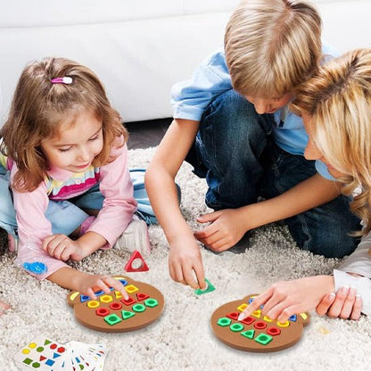 Jeu Éducatif 2 ans + | Ourson Géométrie - Mon Beau Jeu