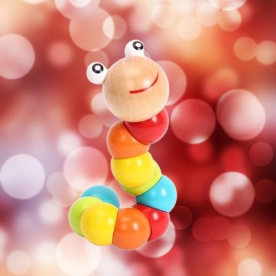 Jouet en Bois - MontessoriToys™ - Chenille - Mon Beau Jeu
