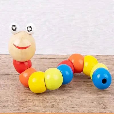 Jouet en Bois - MontessoriToys™ - Chenille - Mon Beau Jeu
