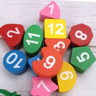 Jouet en Bois - WoodenToys™ - Horloge - Mon Beau Jeu