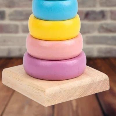 Jouet en Bois - WoodenToys™ - Tour Macaron - Mon Beau Jeu