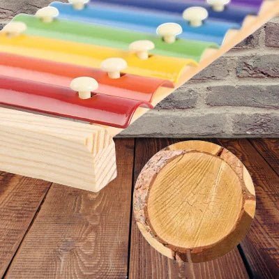 Jouet en Bois - WoodenToys™ - Xylophone - Mon Beau Jeu