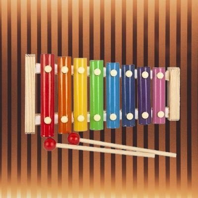 Jouet en Bois - WoodenToys™ - Xylophone - Mon Beau Jeu