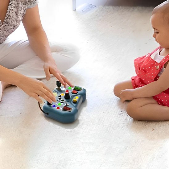 Jouet Enfance | Busyboard Montessori - Mon Beau Jeu