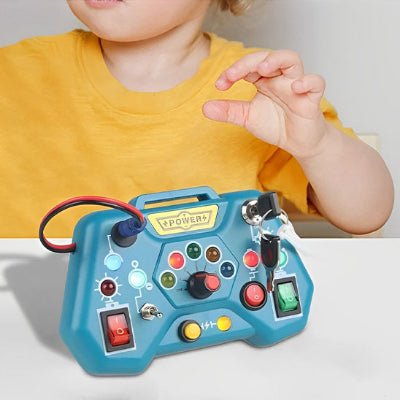 Jouet Enfance | Busyboard Montessori - Mon Beau Jeu