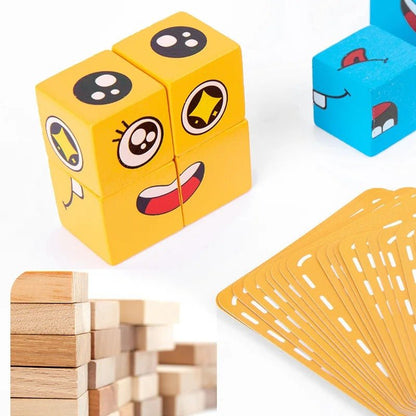 Jouet enfant 3 ans - Jeu des émotions - Mon Beau Jeu