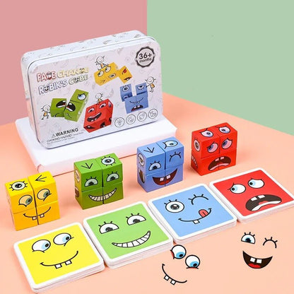 Jouet enfant 3 ans - Jeu des émotions - Mon Beau Jeu