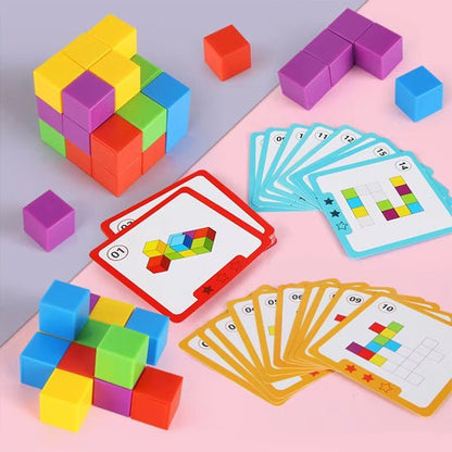 Jouet enfant 3 ans - Puzzle magnétique - Mon Beau Jeu