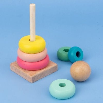 Jouet et Bois | Tour Macaron - Mon Beau Jeu