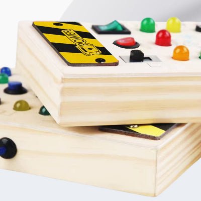 Planche Montessori | BusyBoardFUN™ - Mon Beau Jeu