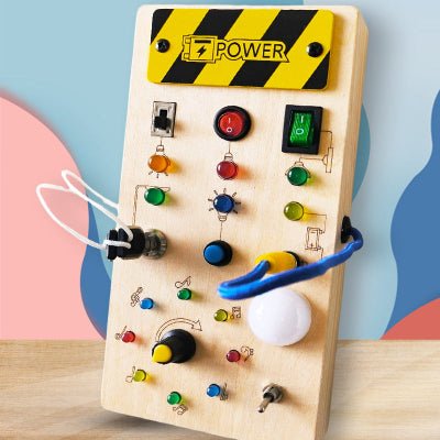 Planche Montessori | BusyBoardFUN™ - Mon Beau Jeu