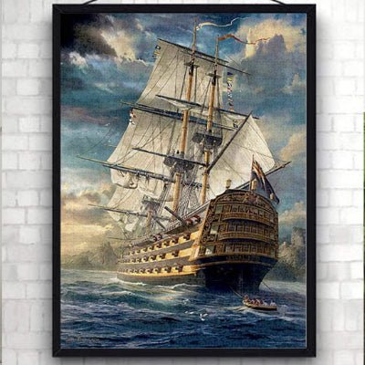 Puzzle 1000 pièces | Mille pièces de mille sabords!™ - Mon Beau Jeu