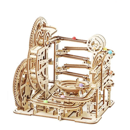 Puzzle 3d en bois - Labyrinthe mécanique - Mon Beau Jeu