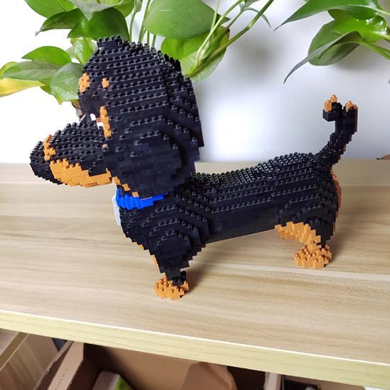 Puzzle 3D - Le Teckel - Mon Beau Jeu