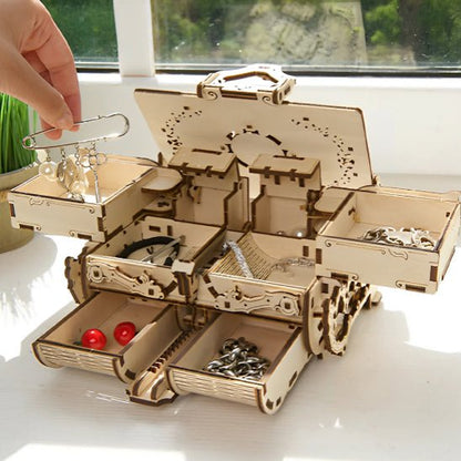 Puzzle en Bois 3D - Coffre - Mon Beau Jeu