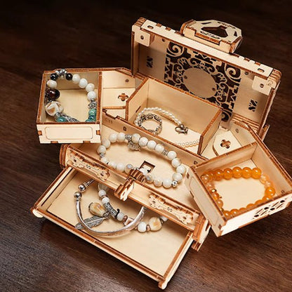 Puzzle en Bois 3D - Coffre - Mon Beau Jeu