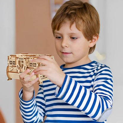 Puzzle en Bois 3D - Coffre - Mon Beau Jeu