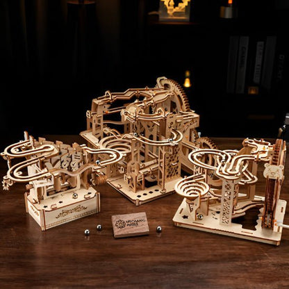 Puzzle en bois 3d - Labyrinthe - Mon Beau Jeu