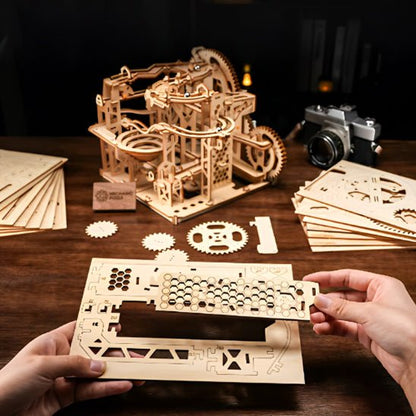 Puzzle en bois 3d - Labyrinthe - Mon Beau Jeu