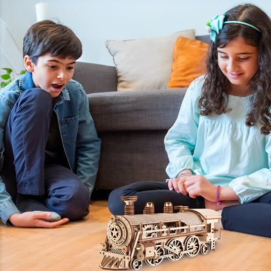 Puzzle en bois 3D - Train - Mon Beau Jeu